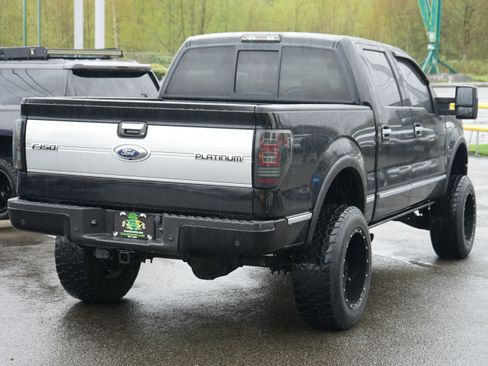 Used 2009 Ford F150 Platinum AWD/4WD image 5