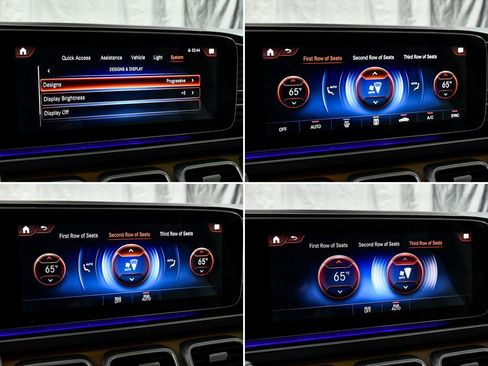 Used 2023 Mercedes-Benz GLS 580 4MATIC w/ Warmth & Comfort Package image 36