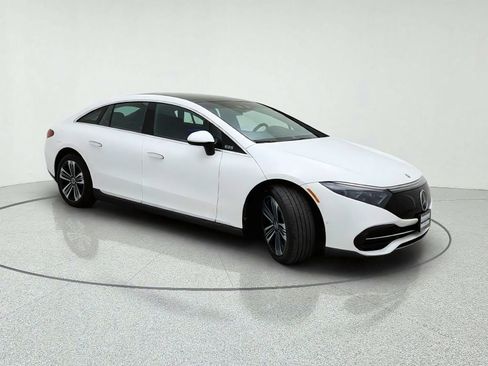 Certified 2024 Mercedes-Benz EQS 450+ 4MATIC Sedan image 5
