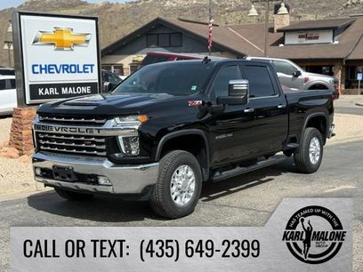 Used 2021 Chevrolet Silverado 2500 LTZ w/ Z71 Off-Road Package
