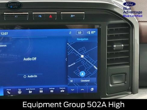 Certified 2023 Ford F150 Lariat w/ Equipment Group 502A High AWD/4WD image 25