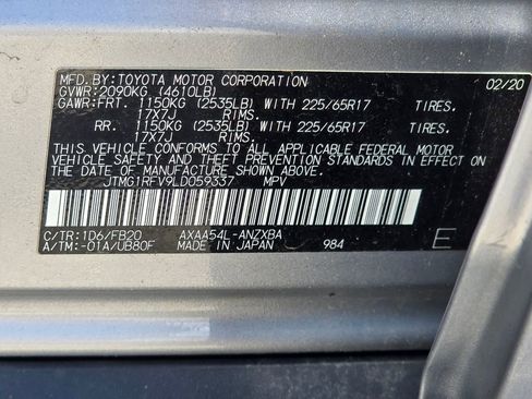 Used 2020 Toyota RAV4 LE AWD/4WD image 22