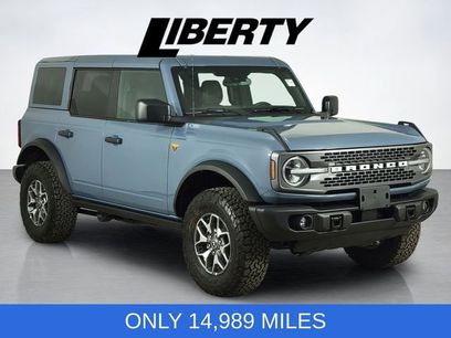 Used 2025 Ford Bronco Badlands