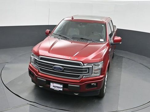 Used 2019 Ford F150 Limited w/ Trailer Tow Package AWD/4WD image 40