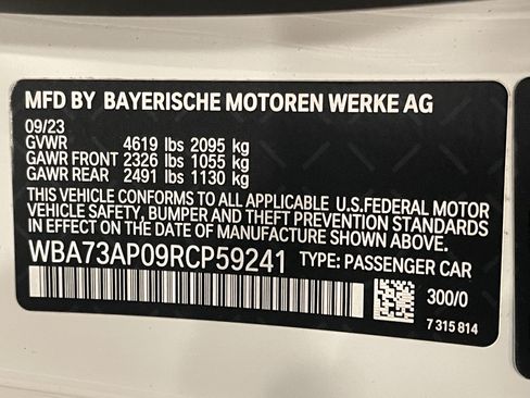 Certified 2024 BMW 430i xDrive Coupe w/ Convenience Package AWD/4WD image 24