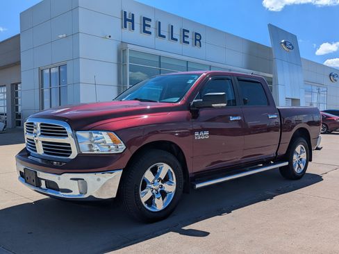 Used 2017 RAM 1500 Big Horn AWD/4WD image 3