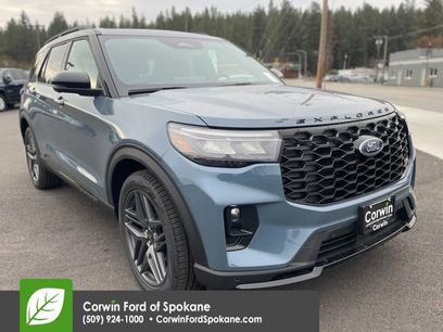 New 2026 Ford Explorer ST w/ Sun And Sound Package