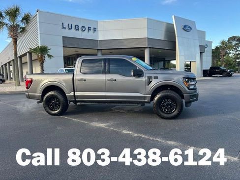 Used 2024 Ford F150 XLT w/ Equipment Group 302A MID AWD/4WD image 2