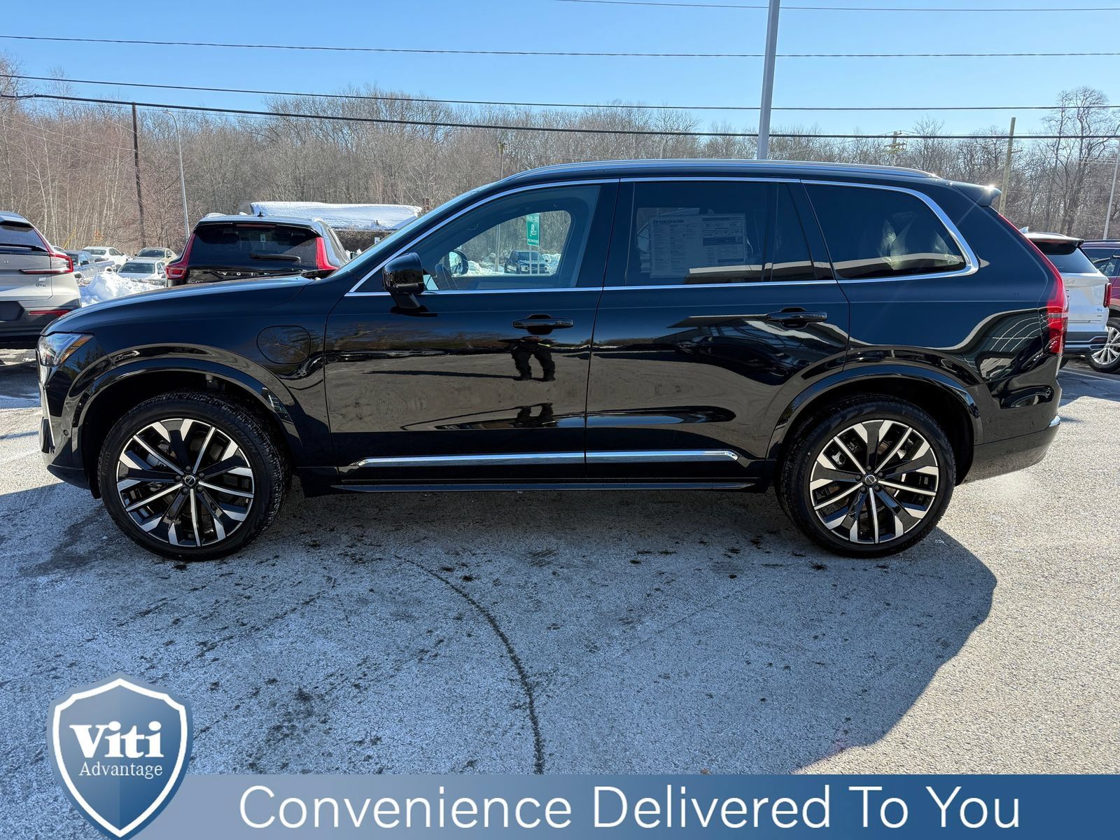New 2026 Volvo XC90 T8 Plus w/ Protection Package Premier AWD/4WD image 5