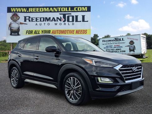 Used 2021 Hyundai Tucson Limited FWD image 1