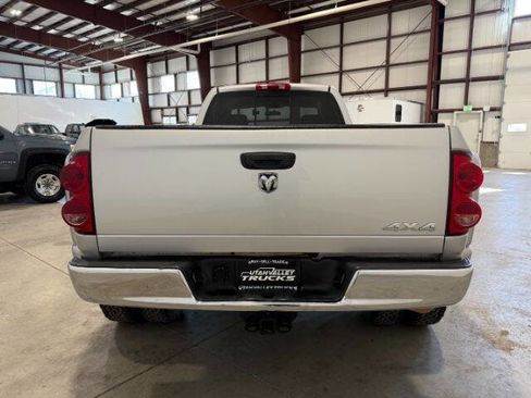 Used 2007 Dodge Ram 3500 Truck SLT w/ Quad Cab Big Horn Value Group image 9