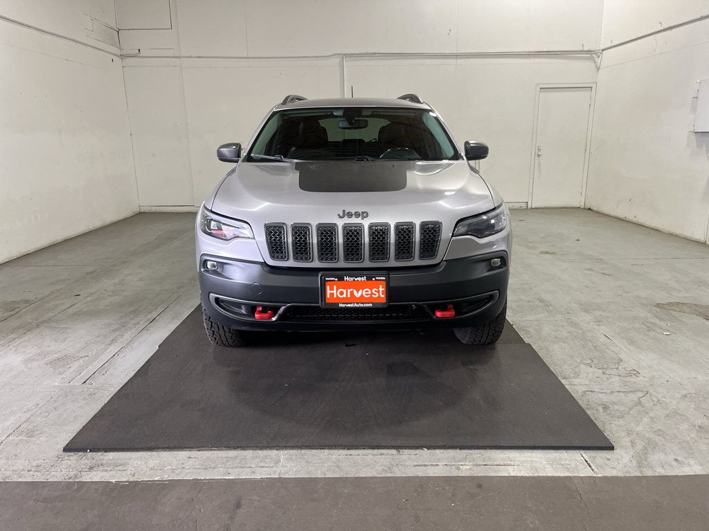 Used 2020 Jeep Cherokee Trailhawk AWD/4WD image 2
