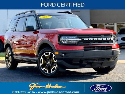 Certified 2024 Ford Bronco Sport Outer Banks