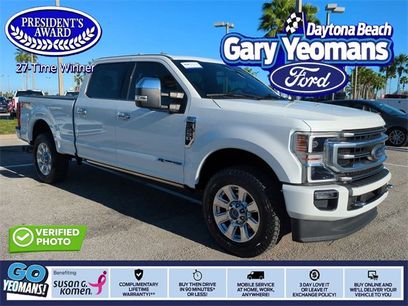 Certified 2020 Ford F250 Platinum