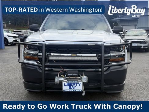 Used 2016 Chevrolet Silverado 1500 W/T w/ WT Convenience Package image 2