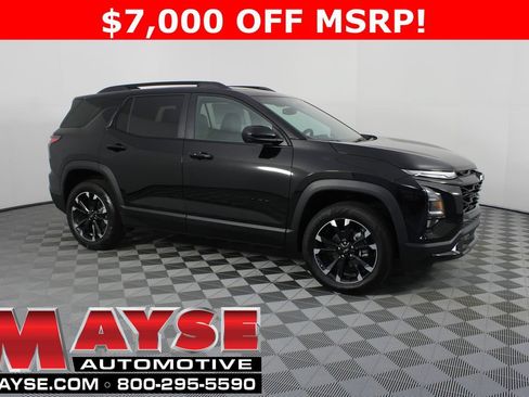 New 2026 Chevrolet Equinox RS w/ Convenience Package III FWD image 1