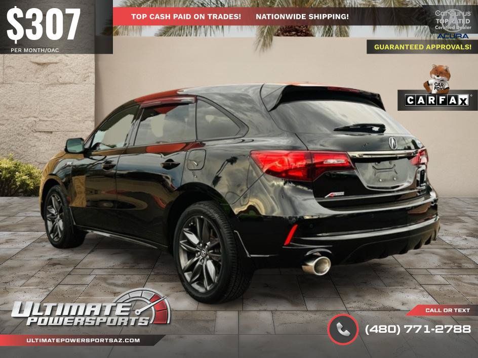 Used 2019 Acura MDX A-Spec AWD/4WD image 77