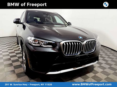 Used 2023 BMW X3 xDrive30i w/ Convenience Package w/ZPA AWD/4WD image 1
