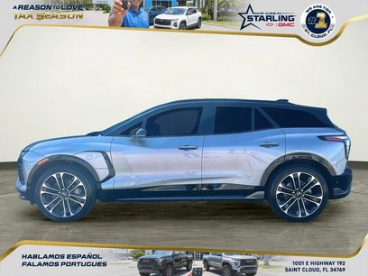 New 2026 Chevrolet Blazer EV SS