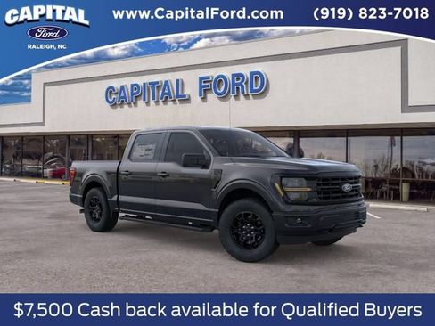 New 2026 Ford F150 XLT w/ XLT Black Appearance Package AWD/4WD image 8