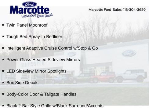 Used 2023 Ford F150 XLT w/ Equipment Group 302A High AWD/4WD image 36