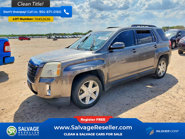 Used 2012 GMC Terrain SLT FWD image 1