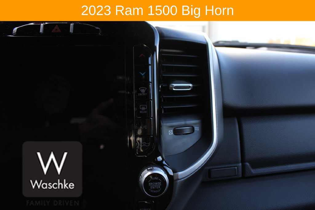 Used 2023 RAM 1500 Big Horn AWD/4WD image 30