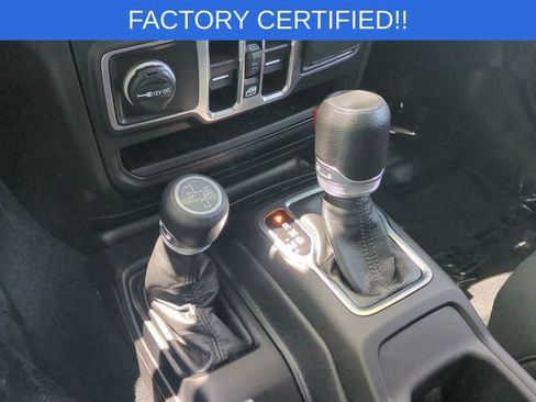 Certified 2023 Jeep Wrangler Unlimited w/ Cold Weather Group AWD/4WD image 24