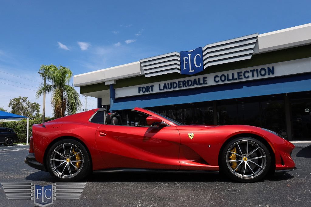 Used 2021 Ferrari 812 GTS RWD image 47