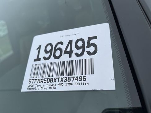 New 2026 Toyota Tundra 1794 Edition AWD/4WD image 24
