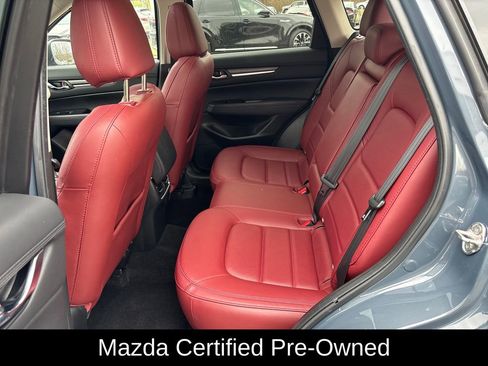 Certified 2021 MAZDA CX-5 Carbon Edition image 25
