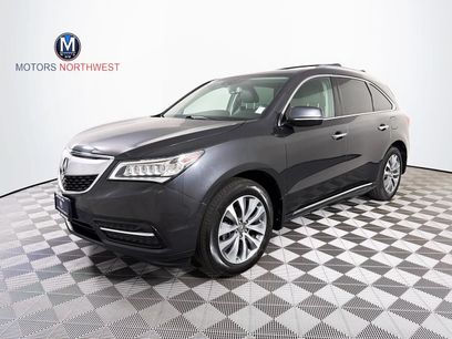 Used 2014 Acura MDX SH-AWD w/ Technology Package