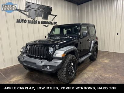Used 2022 Jeep Wrangler Sport