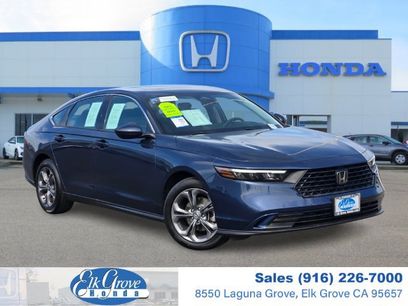 Certified 2024 Honda Accord EX