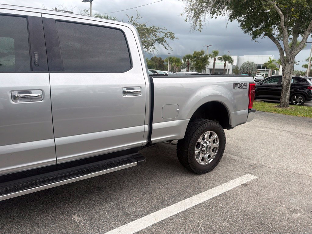 Used 2022 Ford F250 Lariat w/ Chrome Package AWD/4WD image 5