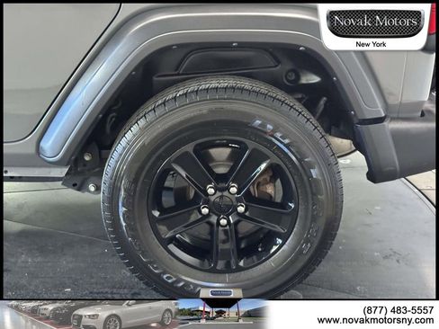 Used 2021 Jeep Wrangler Unlimited Sport image 9