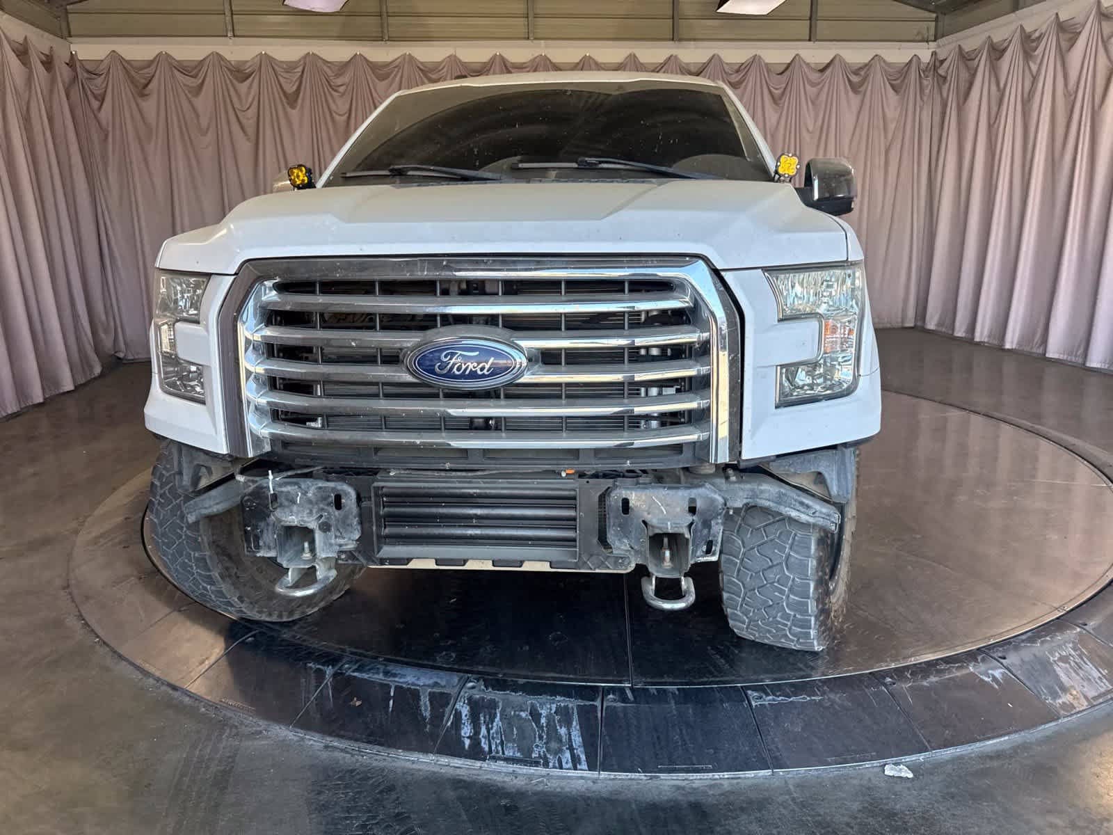 Used 2017 Ford F150 XLT w/ Equipment Group 302A Luxury AWD/4WD image 2