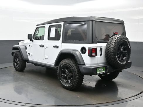 Used 2022 Jeep Wrangler Unlimited Sport AWD/4WD image 5