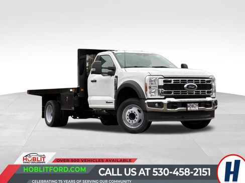 New 2025 Ford F450 XL w/ XL Chrome Package image 1