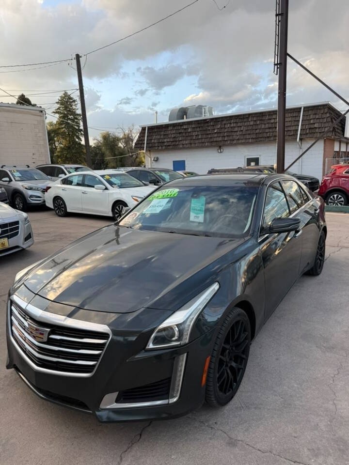 Used 2016 Cadillac CTS AWD Sedan w/ Seating Package image 2