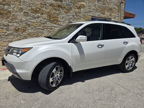 Used 2008 Acura MDX w/ Technology & Entertainment AWD/4WD image 2