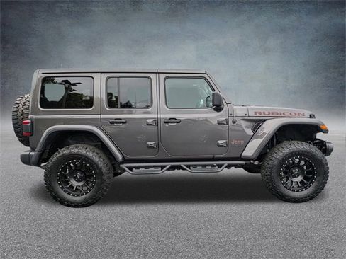 Certified 2020 Jeep Wrangler Unlimited Rubicon image 3