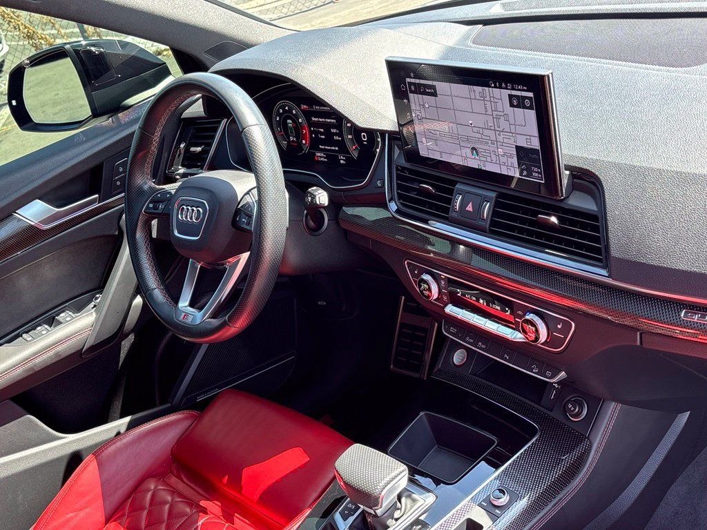 Used 2021 Audi SQ5 Premium Plus w/ Premium Plus Package AWD/4WD image 27