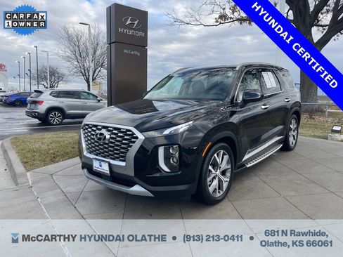 Certified 2022 Hyundai Palisade SEL w/ 8P Bench Seat Package image 1