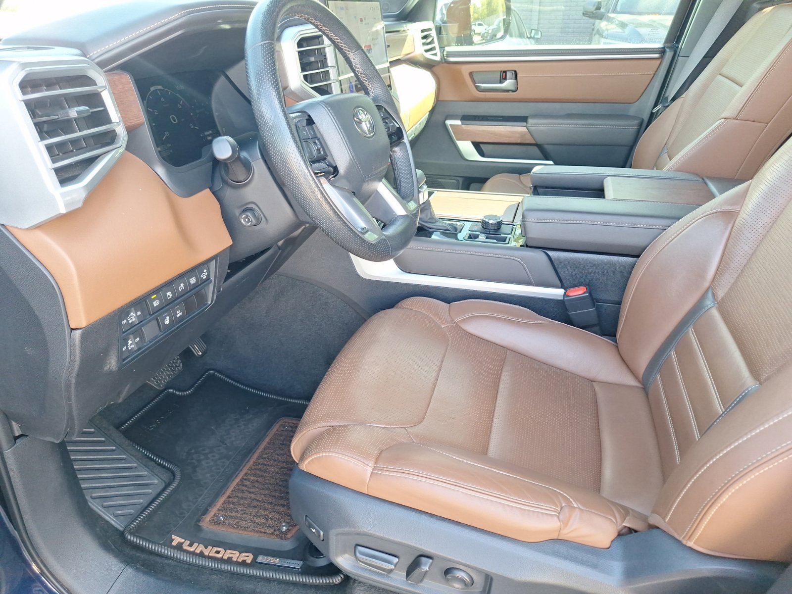 Used 2024 Toyota Tundra 1794 Edition AWD/4WD image 16