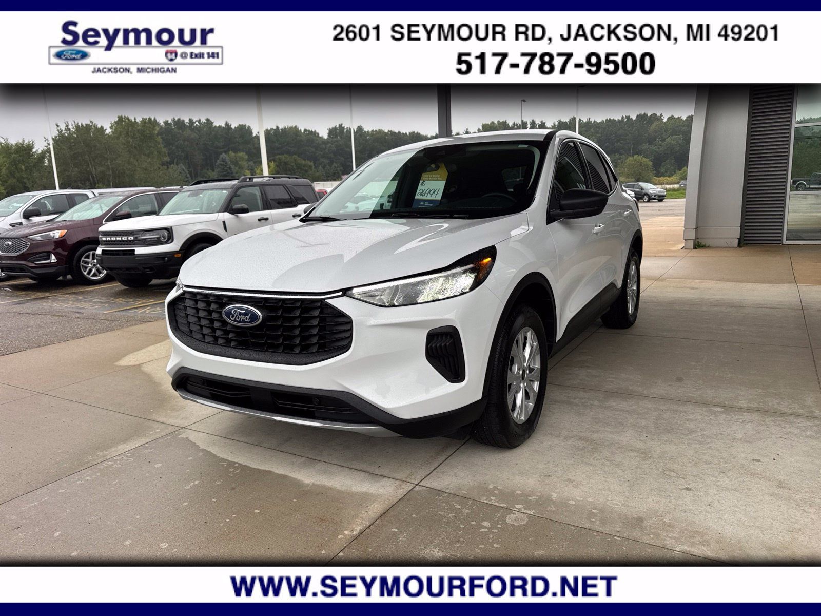 Certified 2024 Ford Escape Active AWD/4WD image 1
