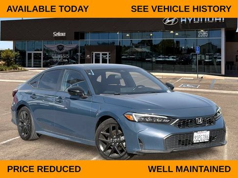 Used 2025 Honda Civic Sport image 1