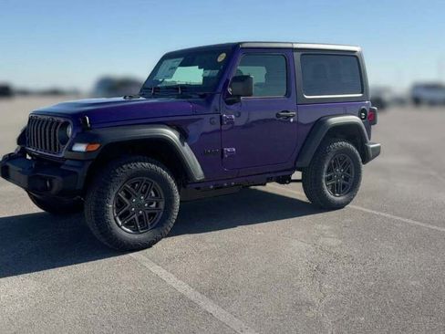 New 2026 Jeep Wrangler Sport S image 1