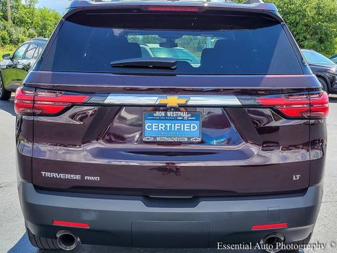 Certified 2023 Chevrolet Traverse LT w/ LPO, Floor Liner Package image 5