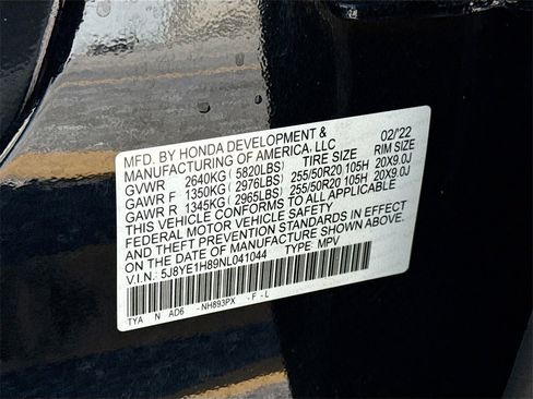 Used 2022 Acura MDX SH-AWD w/ Advance Package image 5